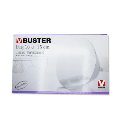 Farm & Veterinary: Buster Elizabeth Dog Yakaligi Transparan 15 cm (10'lu Paket)