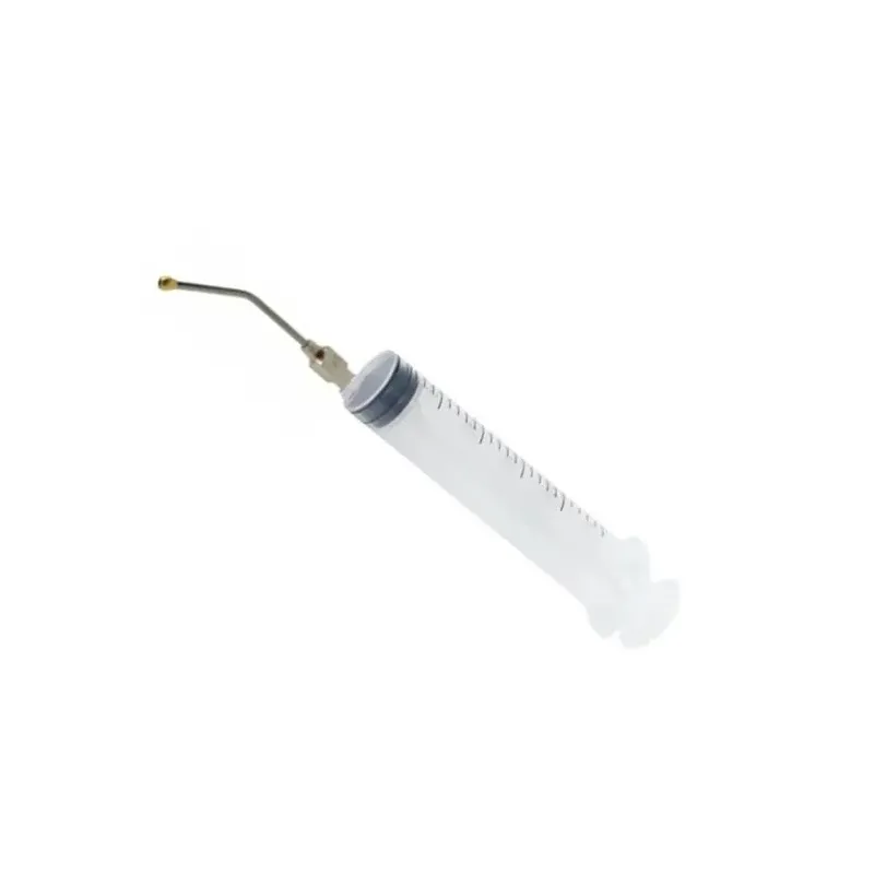Bird Fuetter Spritze Kunststoff 10ml + 14g Stahlkanüle gebogen