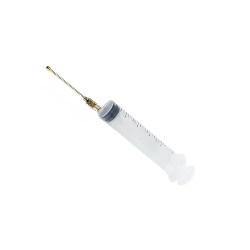 Bird Fuetter Spritze Kunststoff 10ml + 14g Stahlkanüle gerade
