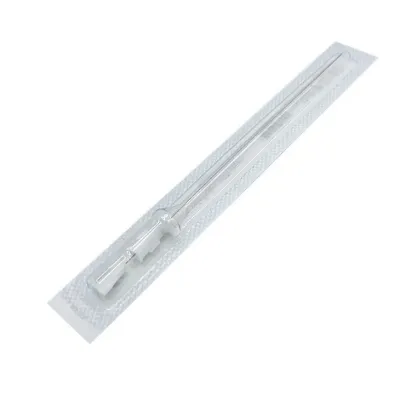 Buster Steril Kedi İdrar Sondası. 1.3x130 mm. Mandrenli ( 12'li Paket )