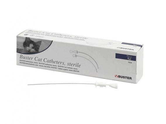 Steril Kedi İdrar Sondası Mandrenli 1.0x130 mm