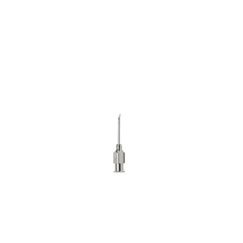 HSW Stahlspritze Nadel (17Gx5/8) 14 mm Durchmesser, 15 cm Länge