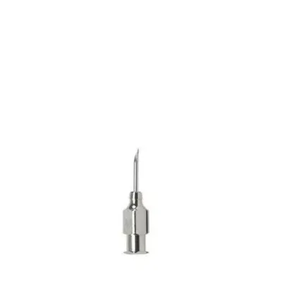 HSW Steel Syringe Needle (17Gx3/8) 14 mm diameter, 1 cm length