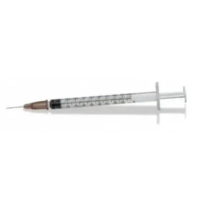 Farm & Veterinary: Berika Plastic Insulin Syringe. 1 ml. 26G. 1 Koli ( 4000 Pcs )