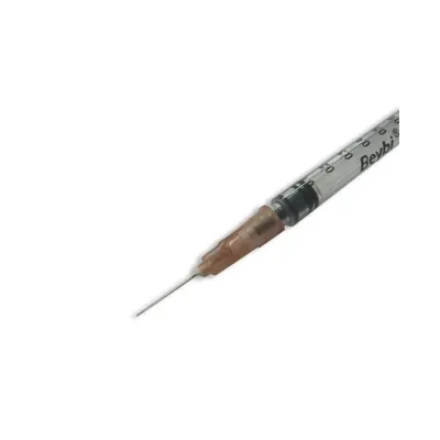 Berika Plastik İnsülin Enjektörü. 1 ml. 26G. 1 Koli ( 4000 Adet )