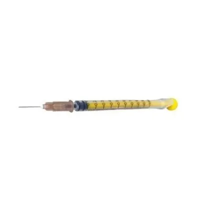 Farm & Veterinary: TTT Plastic Insulin Syringe. 1 ml. 26G