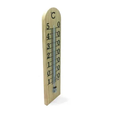 Farm & Veterinary: TFA Tahta Duvar Termometresi. 25 cm