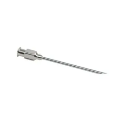 Polad Şpris İynəsi (14Gx2) 2 mm diametr 5 sm uzunluqda – KRUUSE