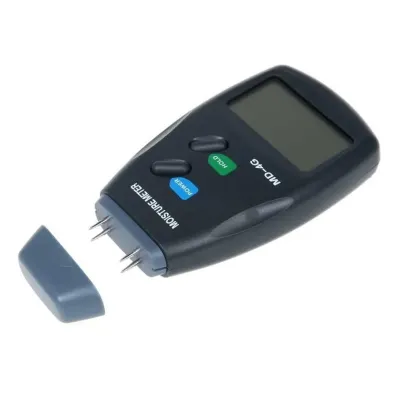 MD-4G Ahşap Kereste Nem Ölçer. 4 Çivili