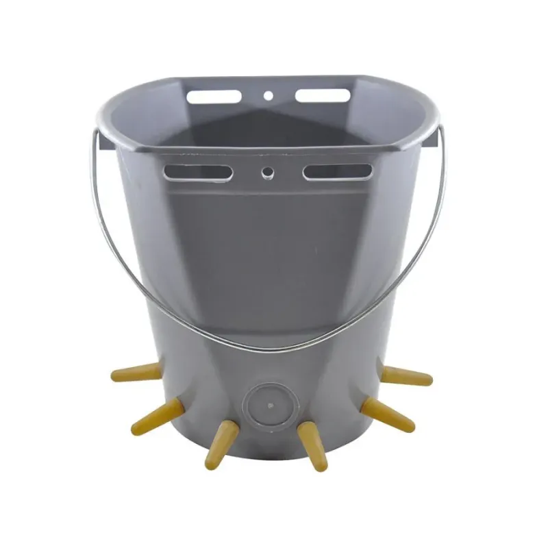 Geppas Lamb Nursing Bucket 8 Liters 6 Teats
