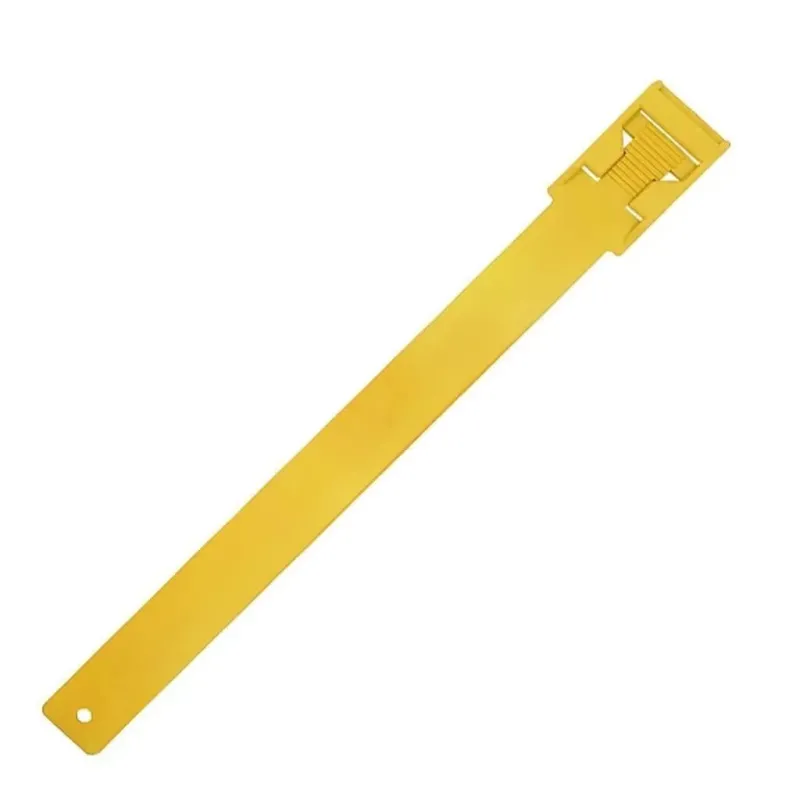 Geppas Ayaq İşarəsi Lenti. Plastik. 36 sm. Sarı.