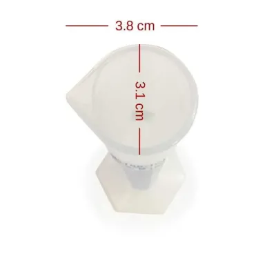 İsolab Plastik Mezür. 100 ml. Mavi Skala