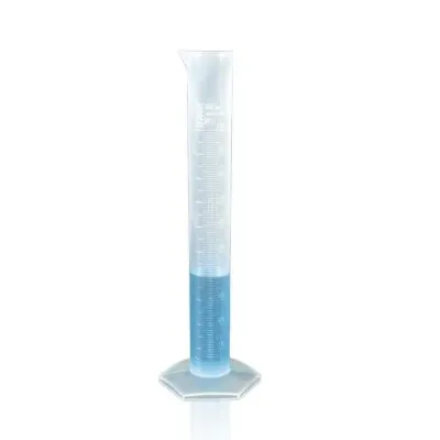 Isolab Plastik Ölçmə Silindri. 250 ml. Relyefli Tərəzi. – 