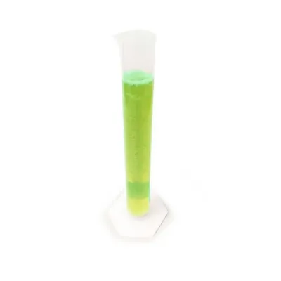 İsolab Plastik Mezür. 100 ml. Kabartma Skala