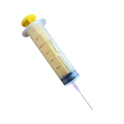 TTT Plastik Şpris. 50 ml. Contalı. 18G Çəhrayı İynəli ( 1 Ədəd ) – 