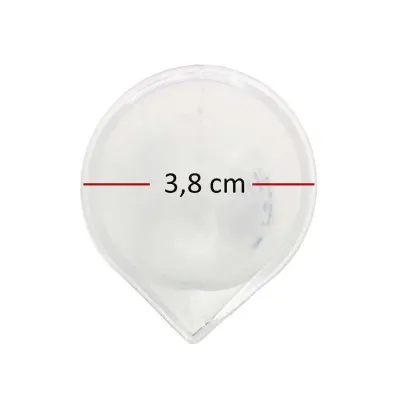 İsolab Plastik Mezür. 250 ml. Mavi Skala – 