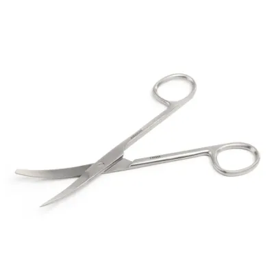 Farm & Veterinary: Grazil Diseksiyon Makasi 14 cm / 5.5, Kunt / Sivri Egri