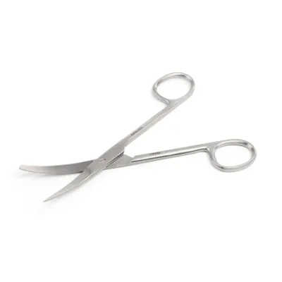 Farm & Veterinary: Grazil Diseksiyon Makasi 14 cm / 5.5, Kunt / Sivri Egri