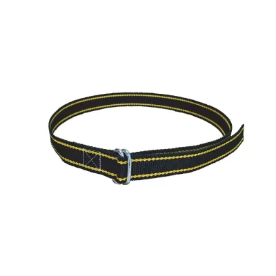 Farm & Veterinary: Cattle Neck Numbering Strap. Webbing Type. 160 cm. Black / Yellow