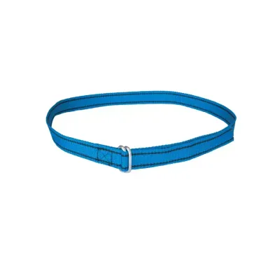 Ferma və Baytarlıq: İribuynuzlu Boyun Numaratör Kəməri. Palaska Tip. 160 cm. Mavi / Qara