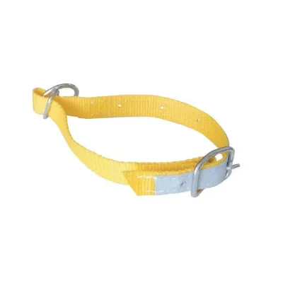 Farm & Veterinary: Small Livestock Neck Hanging Strap. Leather. Buckle Model. 60 cm