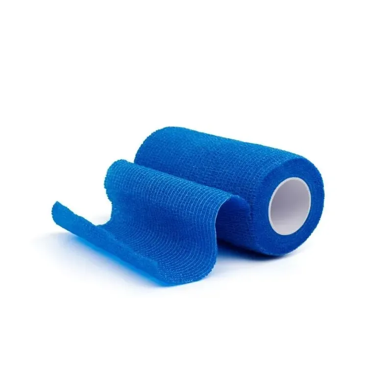 Kruuse elastik birləşdirici sarğı. Mavi. 10 sm x 4.5 metr
