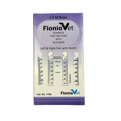 Schirmer Göz Yaşı Test Stribi (50 Çift) – FIONIAVET