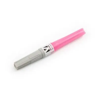 Kruuse Kan Alma İğnesi. 1.2x38 mm (18G x 1½) Pembe (100 Adet)