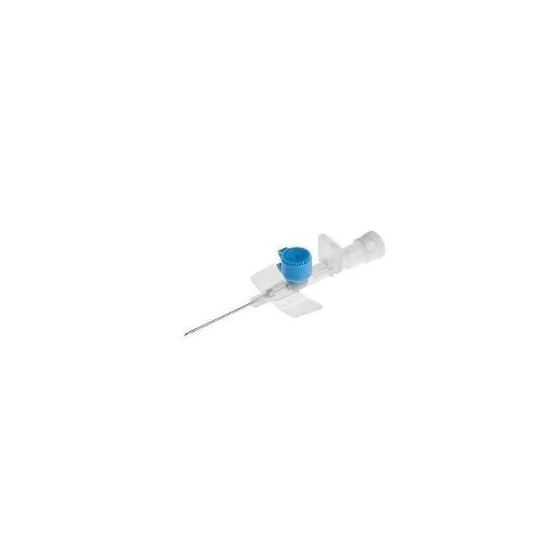 Galena Veterinary Intracatheter IV Cannula 22G (09x25mm) Blue