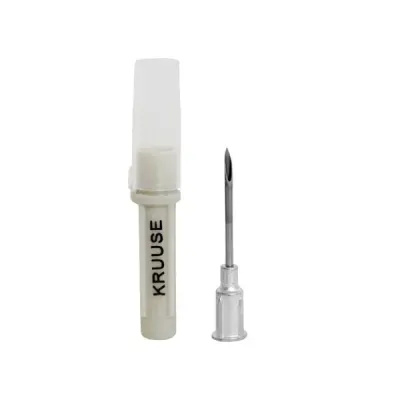 Şpris İğnesi (16Gx1) 1.6x25 mm Alüminyum Hub (1 Ədəd) – KRUUSE