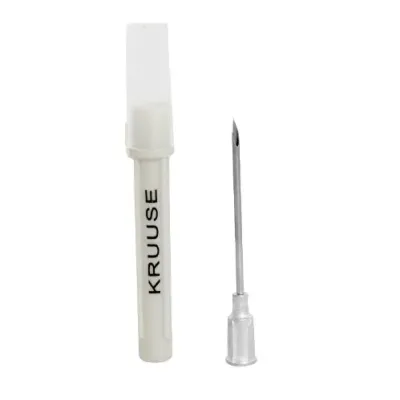 Enjektor İynə (16Gx1½) 16x38 mm Alüminium Hub (1 Ədəd) – KRUUSE