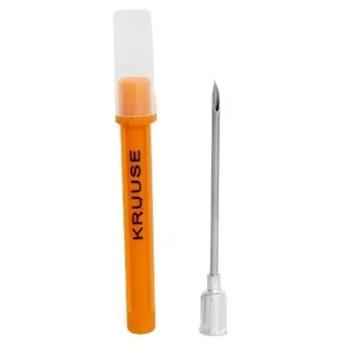 Enjektor İynə (14Gx2) 21x50 mm Alüminium Qovşaq (1 Ədəd) – KRUUSE