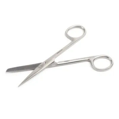 Farm & Veterinary: Standart Makas 13 cm / 5.1, Kunt / Sivri Straight