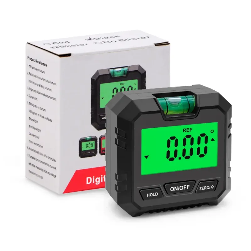 Digitaler Neigungsmesser und Winkelmesser mit Magnet