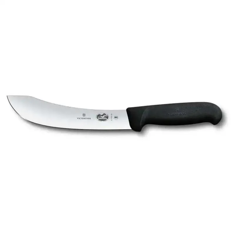 Victorinox Schwimmmesser 18 cm, schwarzer Griff