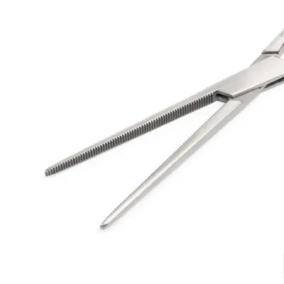 Kruuse Hemostatik Pens. 18 cm / 7.1, Düz
