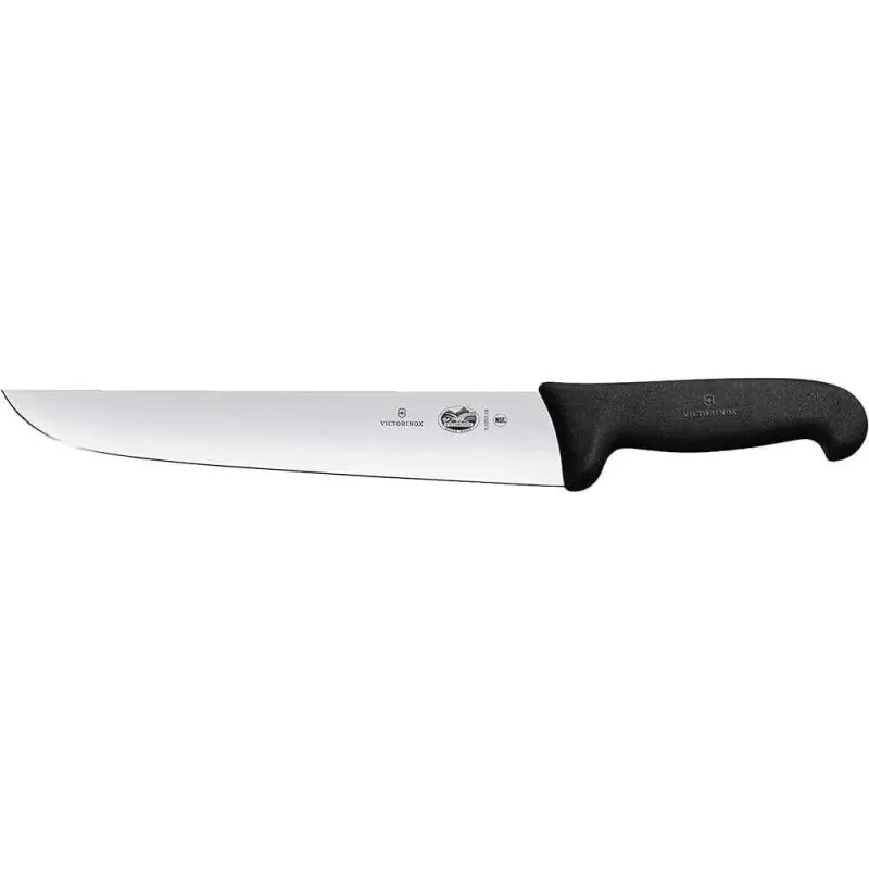 Victorinox Fleischermesser 23 cm, schwarzer Griff