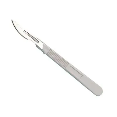 Farm & Veterinary: Disposable Plastic Handle Bisturi No:22