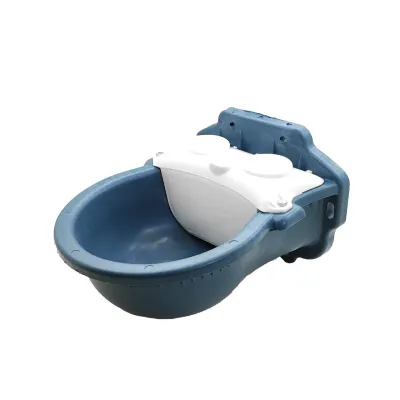 Affordable Automatic Water Feeder with Tongue Press