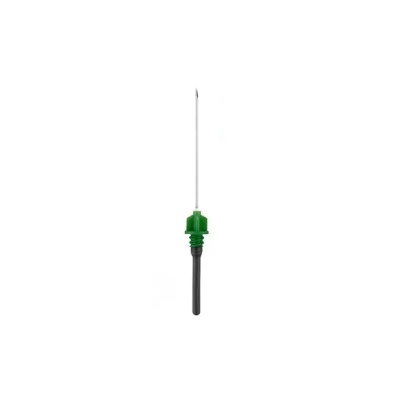 Baytarlıq qan toplama iynəsi. 0.8*38 mm (21G x 1½) Yaşıl (1 ədəd)