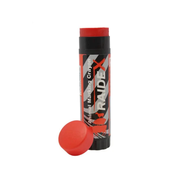 Raidex Roter Tiermarkierungsstift