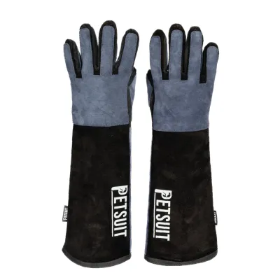 Farm & Veterinary: Koruyucu Glove. 45 cm. 5P (Black/Lacivert)