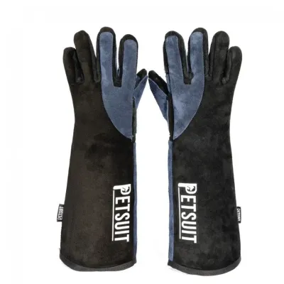 Farm & Veterinary: Koruyucu Glove. 45 cm. 3P (Black/Lacivert)