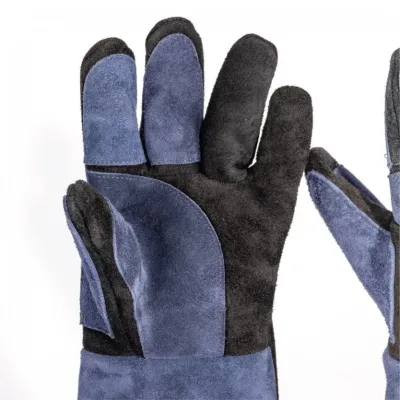 Farm & Veterinary: Koruyucu Glove. 45 cm. 3P (Black/Lacivert)