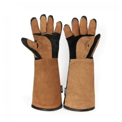 Farm & Veterinary: Koruyucu Glove. 45 cm. 5P (Black/Taba)