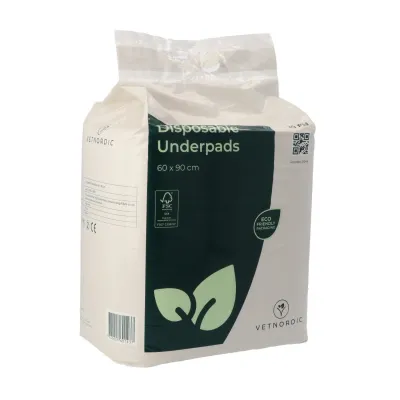 Vetnordic Operasyon Altligi 60x90 cm – Absorbent Alt Ped (30 Adet) | Tek Kullanimlik
