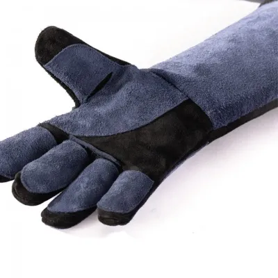 Farm & Veterinary: Cat Tutma Glove. 55 cm. Dis Gecirmez ( Black / Lacivert )