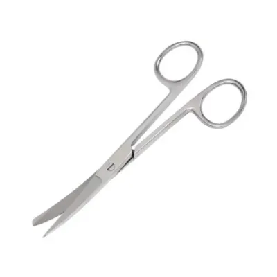 Fioniavet Operasyon Makası. 14,5 cm. K/S. Eğri