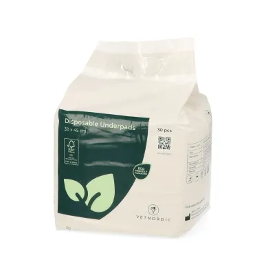 Vetnordic Operasyon Altligi 30x45 cm – Absorbent Alt Ped (30 Adet) | Tek Kullanimlik