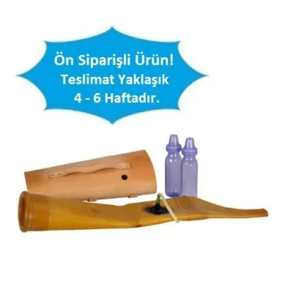 Kruuse Suni Vajen Seti. Missouri 47 cm. Komple ( Atlar İçin )